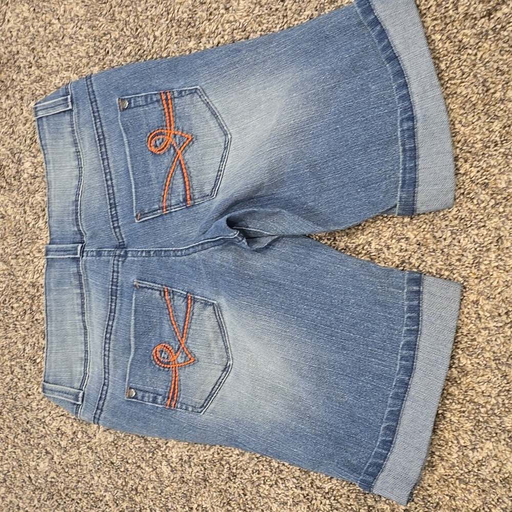 True Freedom Junior Denim Jean Shorts Size 3